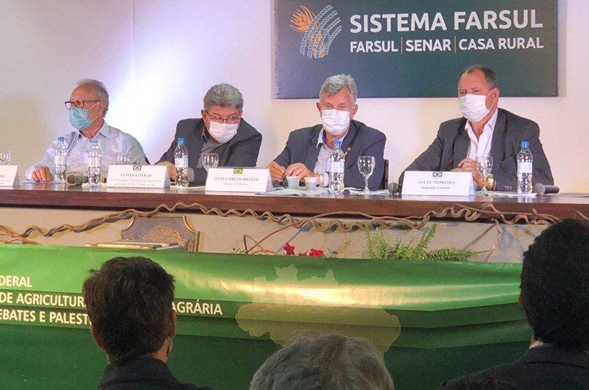 comissao de agricultura debate sanidade animal e exportacoes de carne no rio grande do sul