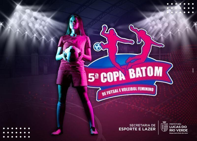 copa batom de futsal e voleibol feminino comeca nesta sexta feira 10