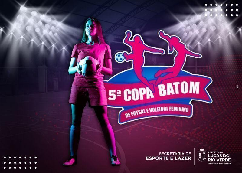 copa batom de futsal e voleibol feminino comeca nesta sexta feira 10