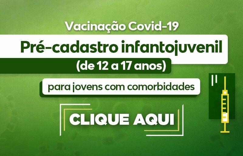 covid 19 cadastro de vacinacao para jovens de 12 a 17 anos com comorbidades encerra nesta quinta feira 30