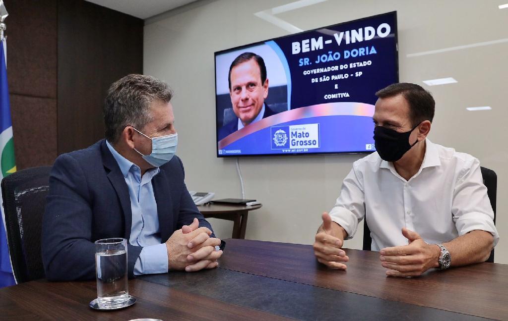 doria ressalta acoes ambientais e de infraestrutura do governo de mt muito impressionado