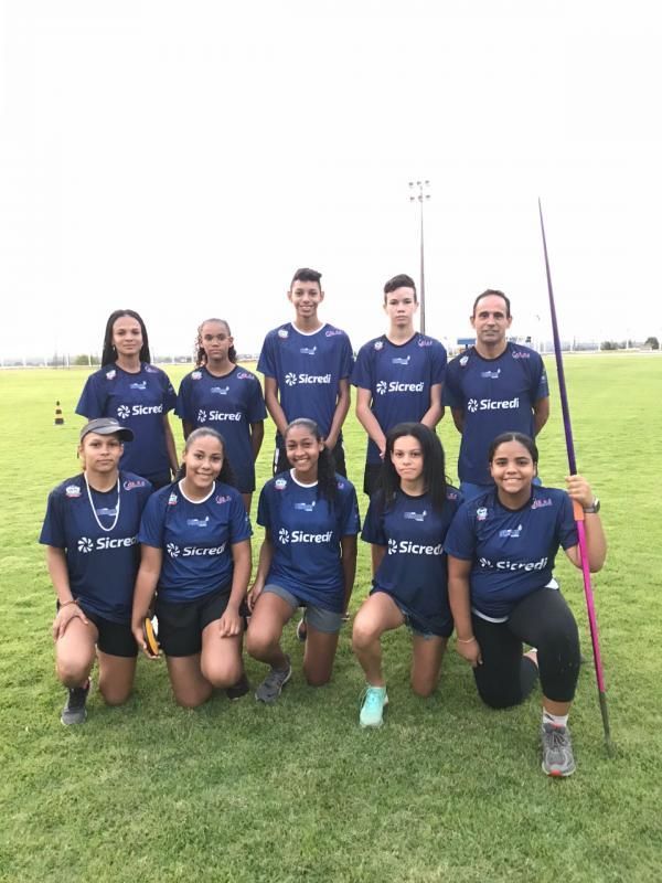 equipe de sorriso disputa o brasileiro sub 16 de atletismo neste final de semana