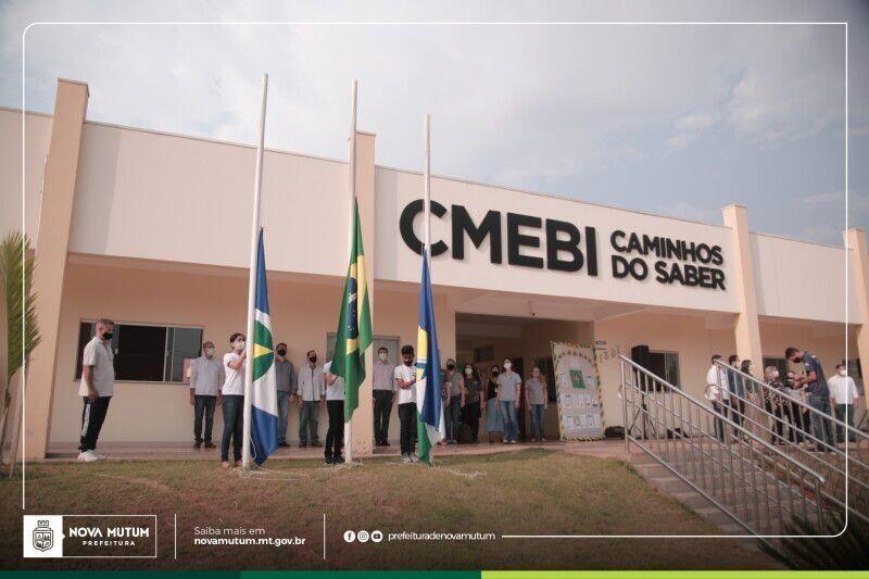 escolas municipais iniciam a semana da patria