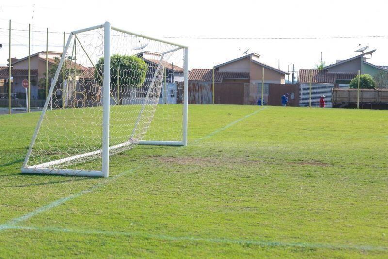 esporte inicia recuperacao de gramado no campo do jaime seiti fujii