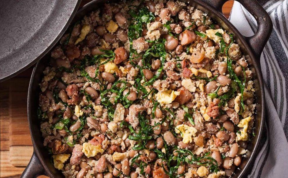 receita de feijão tropeiro