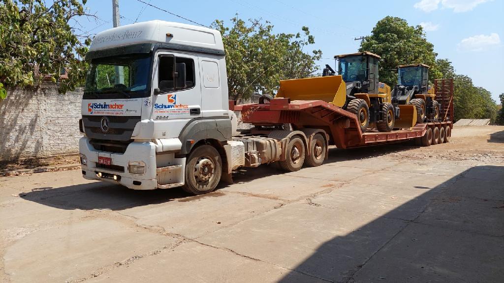 governo envia oito maquinarios para conter incendios no pantanal