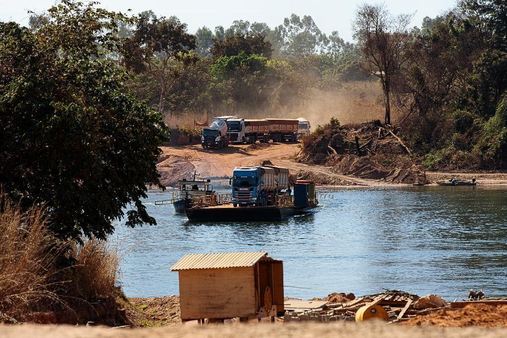 governo investe r 140 milhoes na construcao de pontes de grande extensao para substituir balsas