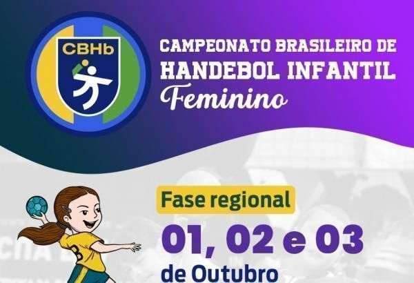 handebol feminino de sorriso disputa fase centro oeste do campeonato brasileiro
