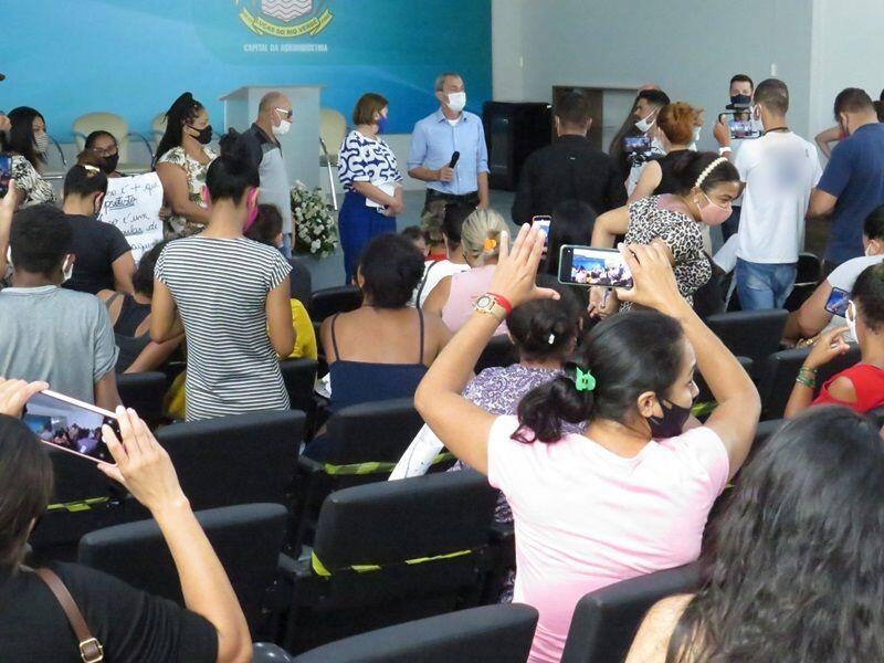 manifesto casas populares