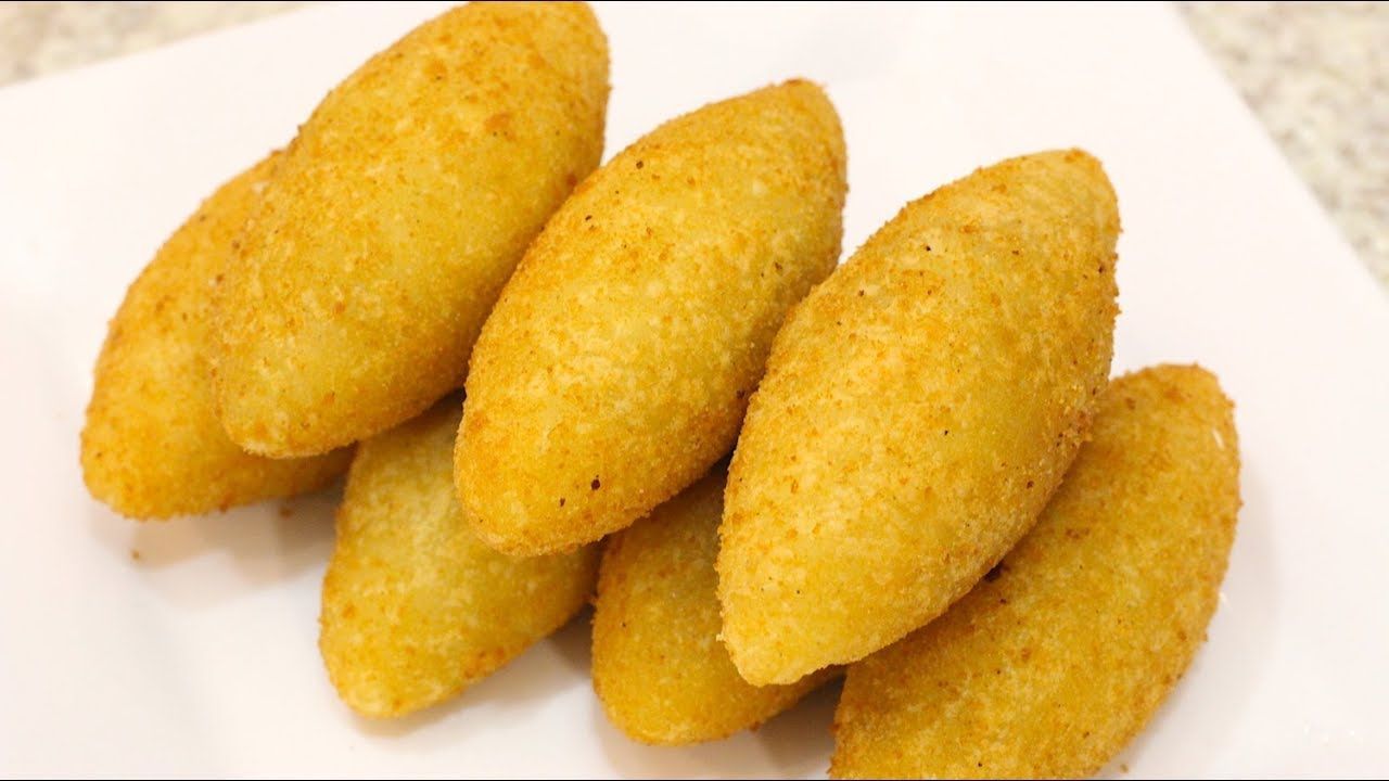 Bolinho de aipim