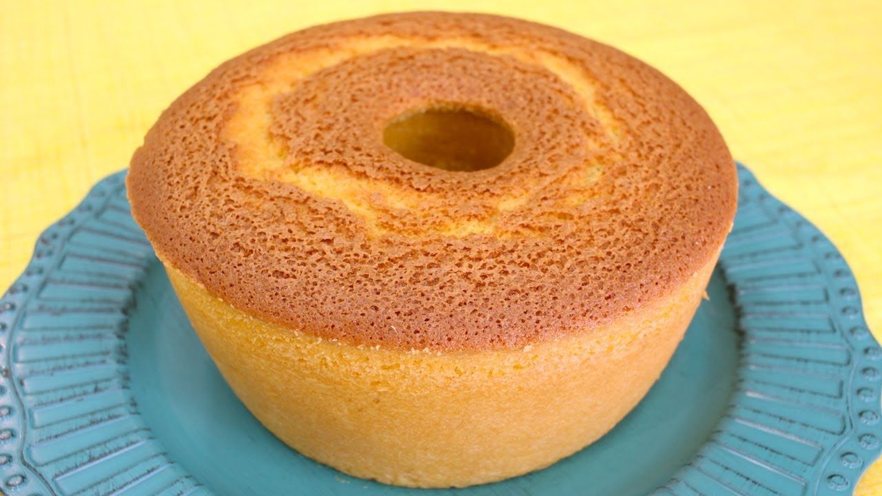 bolo de fubá