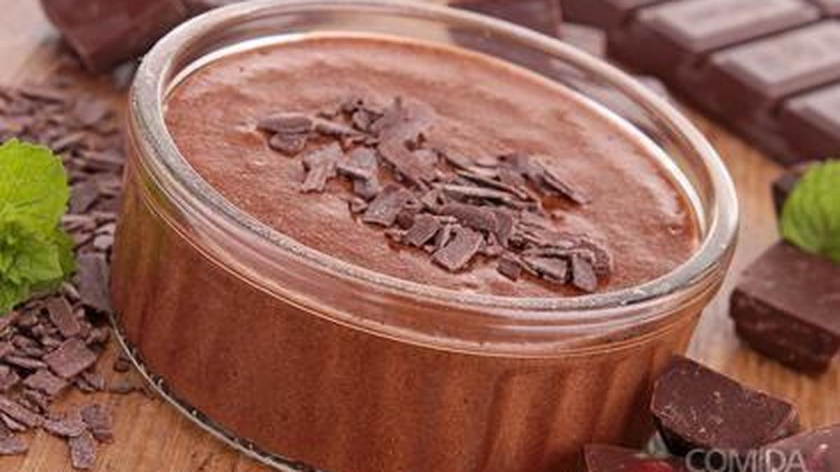 Mousse de Chocolate