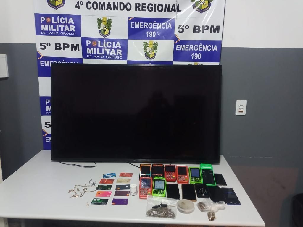 pm prende tres suspeitos e desarticula quadrilha de estelionatarios em rondonopolis