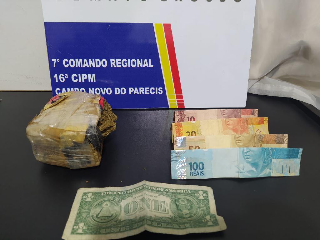 policia militar prende copiloto de aviao que caiu com cocaina em brasnorte