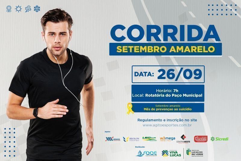 prefeitura abre inscricoes para segunda etapa do circuito municipal de corrida de rua