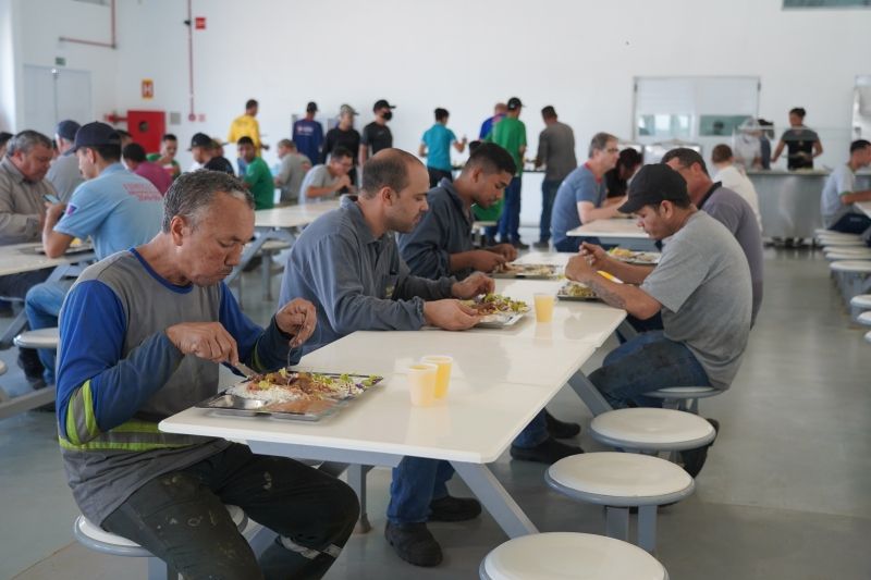 restaurante do trabalhador atinge 500 refeicoes diarias em menos de dois meses de funcionamento