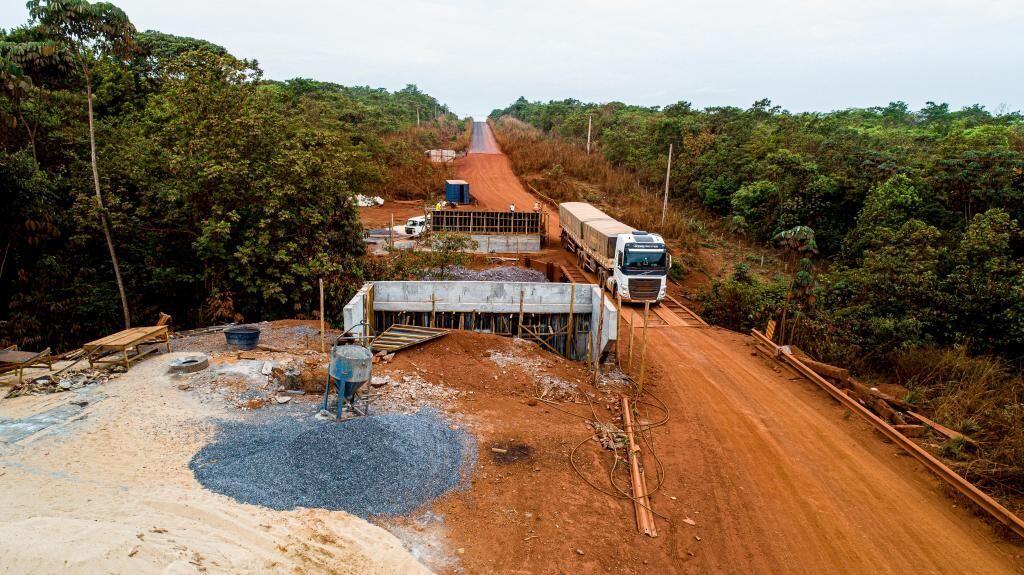 sinfra informa que trafego em pontes da mt 020 sera interrompido para realizacao de obras