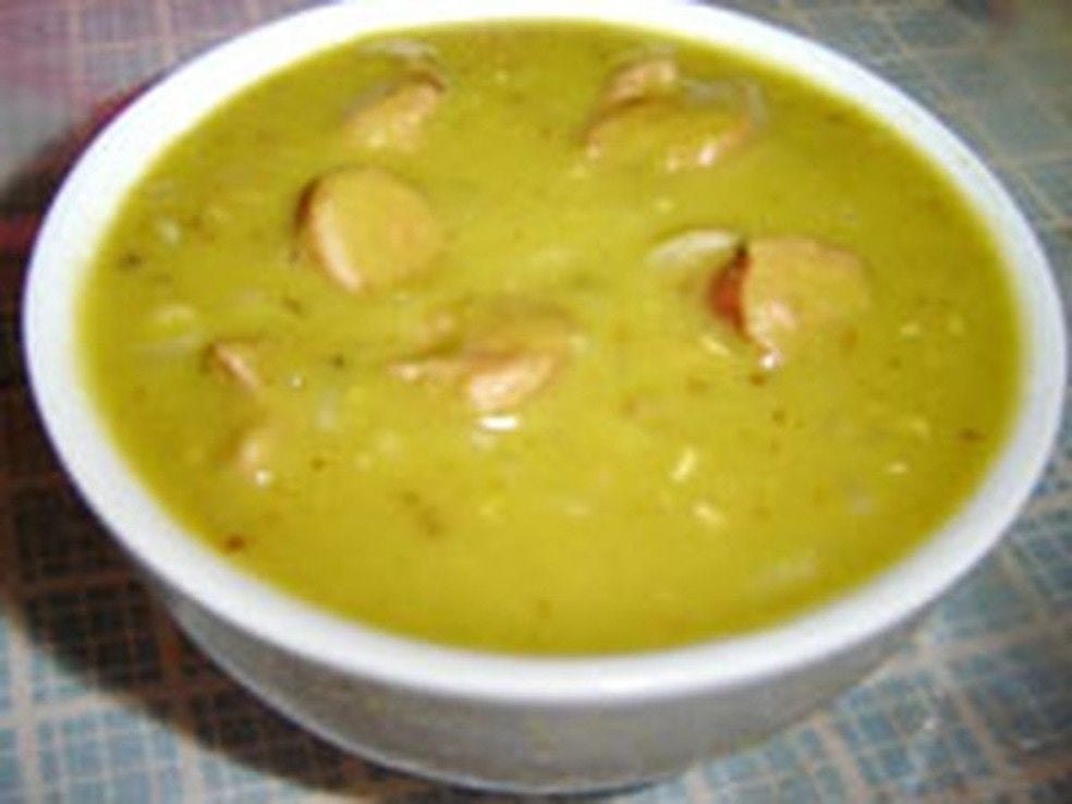 Sopa de Ervilha