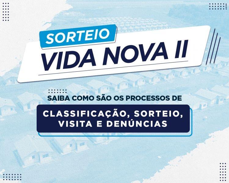 vida nova ii entenda o passo a passo utilizado para classificacao do sorteio