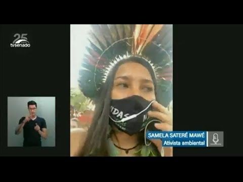 video nao se pode pensar em amazonia sustentavel sem levar em conta os indigenas diz ativista