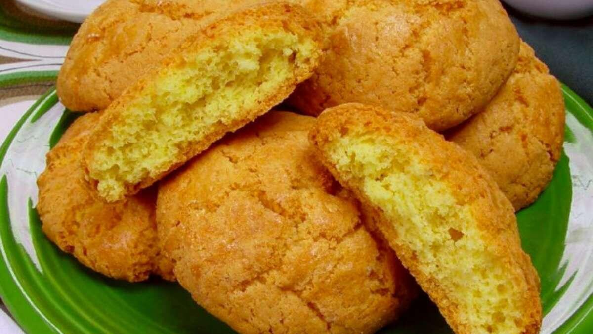 Receita de broa de fubá