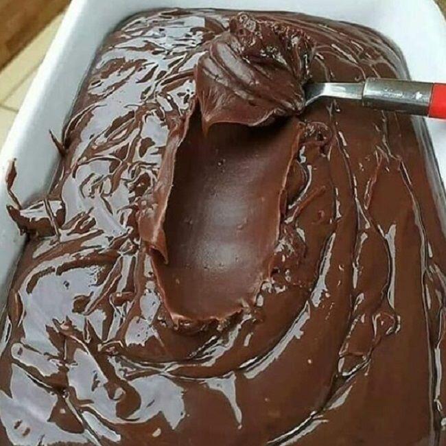 brigadeiro de panela