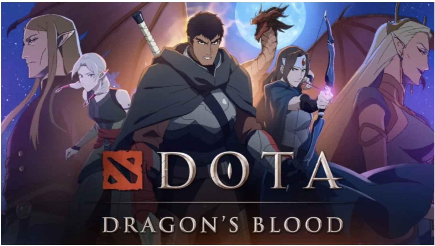 DOTA Dragons Blood estreará sua segunda temporada de anime em 2022