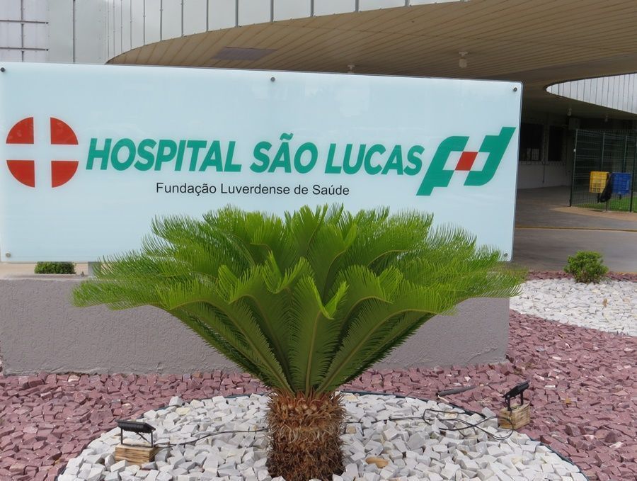 Hospital Sao Lucas entrada