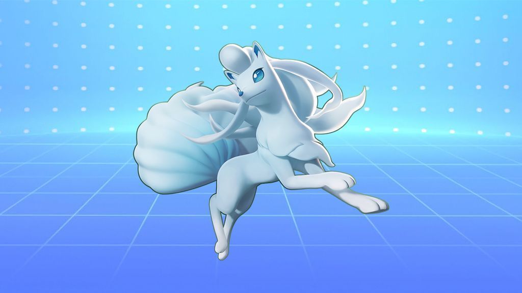 Pokemon Unite Alolan Ninetales