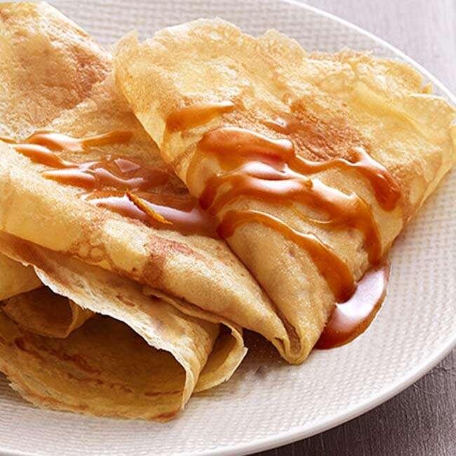 receita de crepe