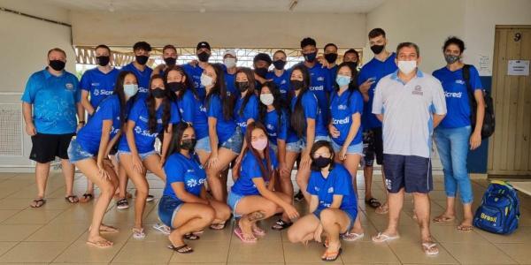 atletas de sorriso disputam etapa estadual de selecoes no handebol