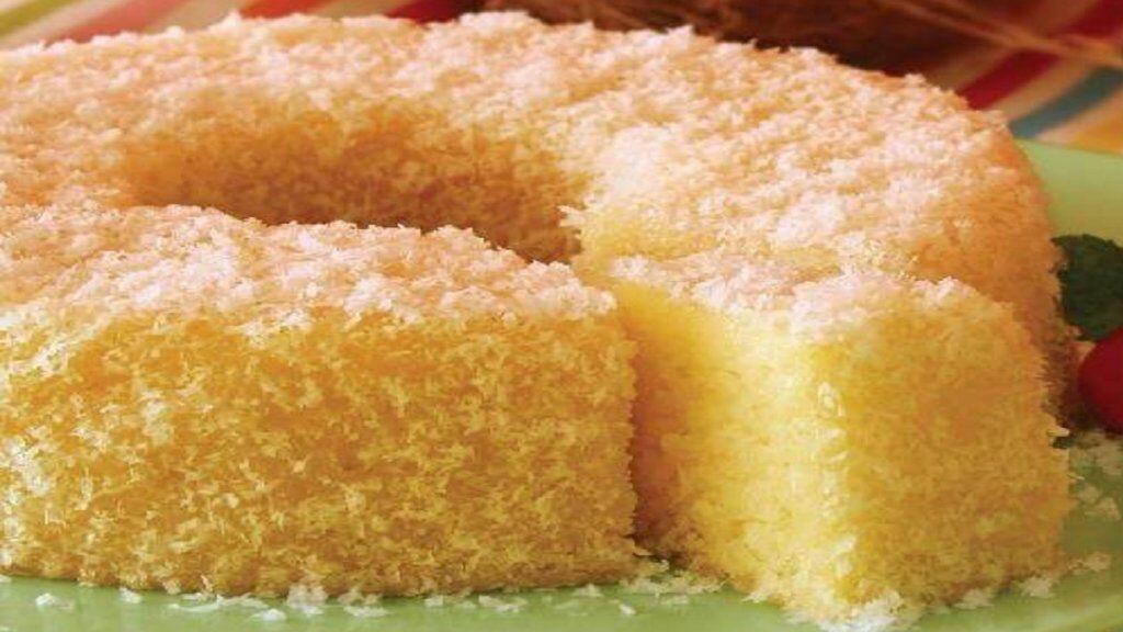 receita de bolo de coco