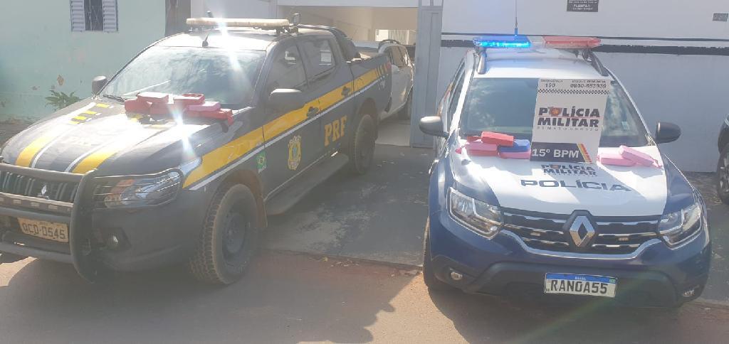 casal e preso com 15 kg de pasta base de cocaina dentro de carro em alto araguaia