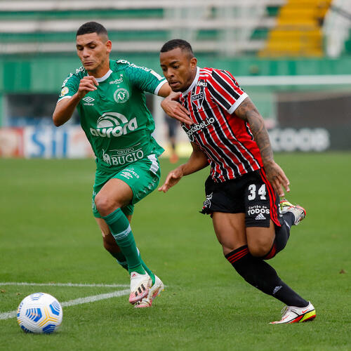 chapecoense e sao paulo ficam no 1 a 1 pela 23ª rodada do brasileirao assai