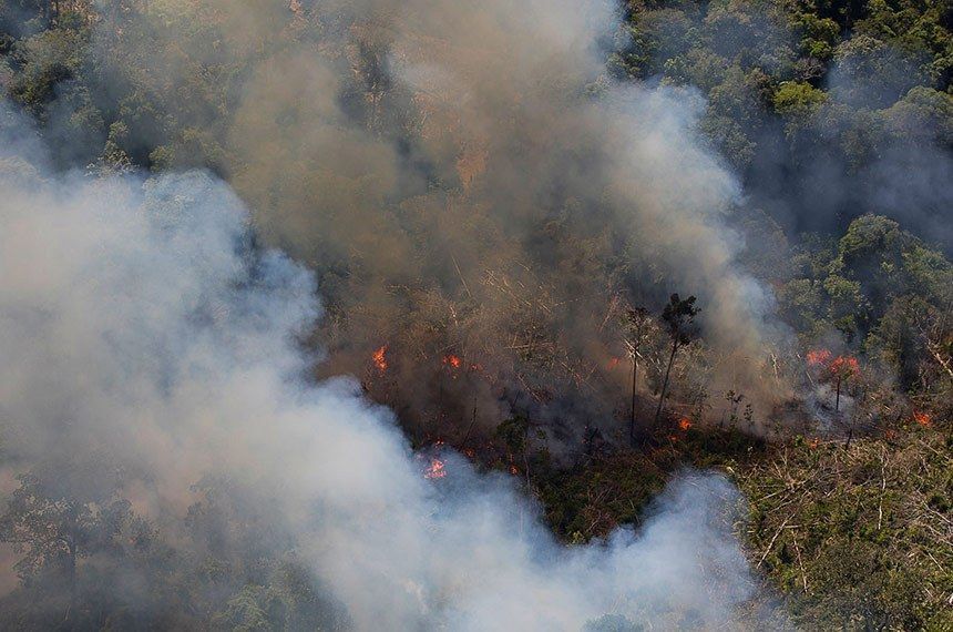 Mato Grosso em Chamas: Combate a incêndios florestais ganha força em segundo mês de crescimento
