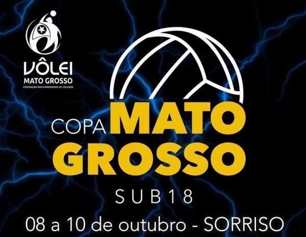 disputas da copa mato grosso sub 18 comecam hoje 8 em sorriso