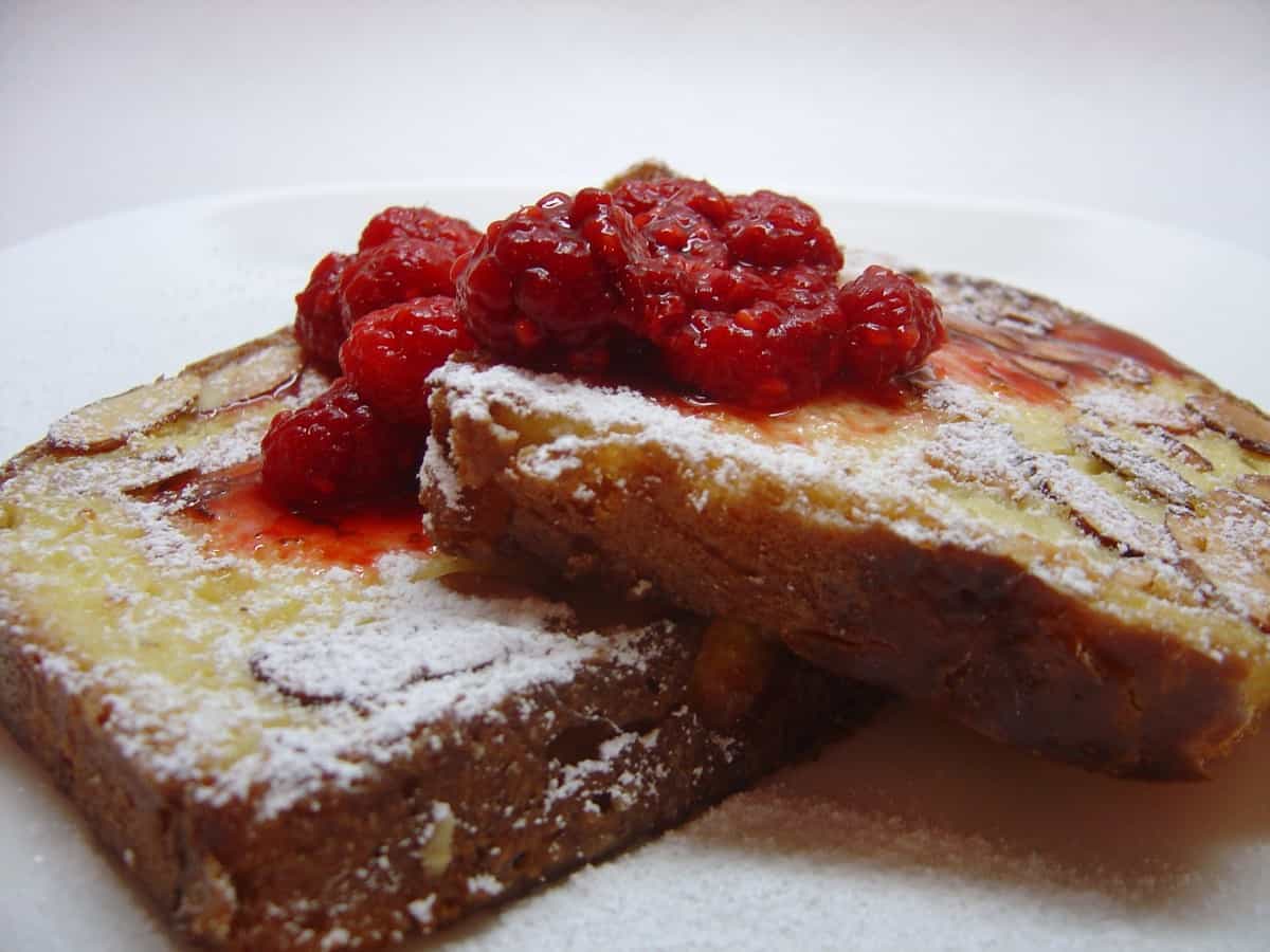 receita de pain perdu