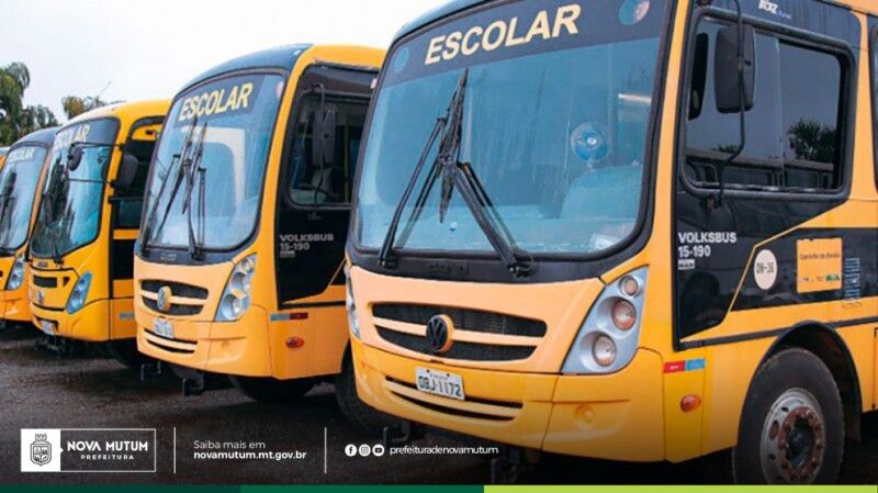 educacao na midia prefeitura de nova mutum investe no transporte escolar e prepara compra de 5 onibus