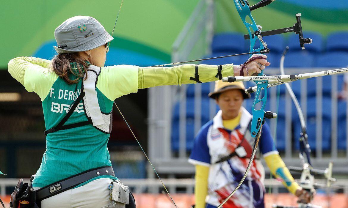 elite do tiro com arco paralimpico disputa campeonato nacional