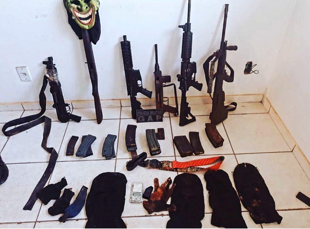 em um mes pm apreende 175 armas de fogo e 2 toneladas de entorpecentes na capital e no interior