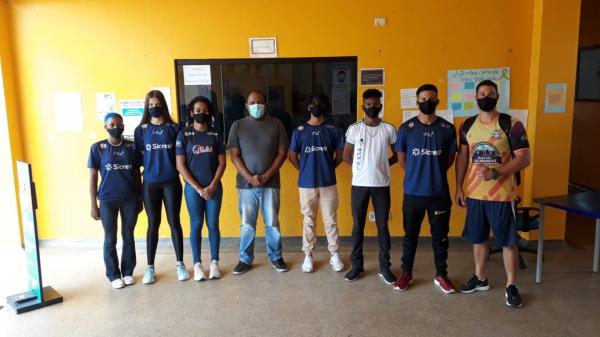 estudantes de sorriso participam de disputas de atletismo dos jogos escolares mato grossenses