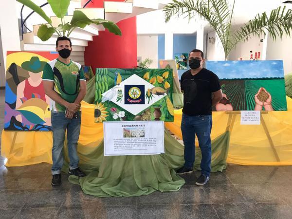 exposicao mostra a diversidade da agricultura de sorriso