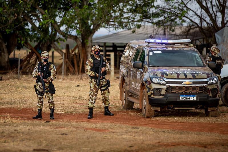 governo de mato grosso lanca patrulha rural georrefenciada nesta terca feira 05