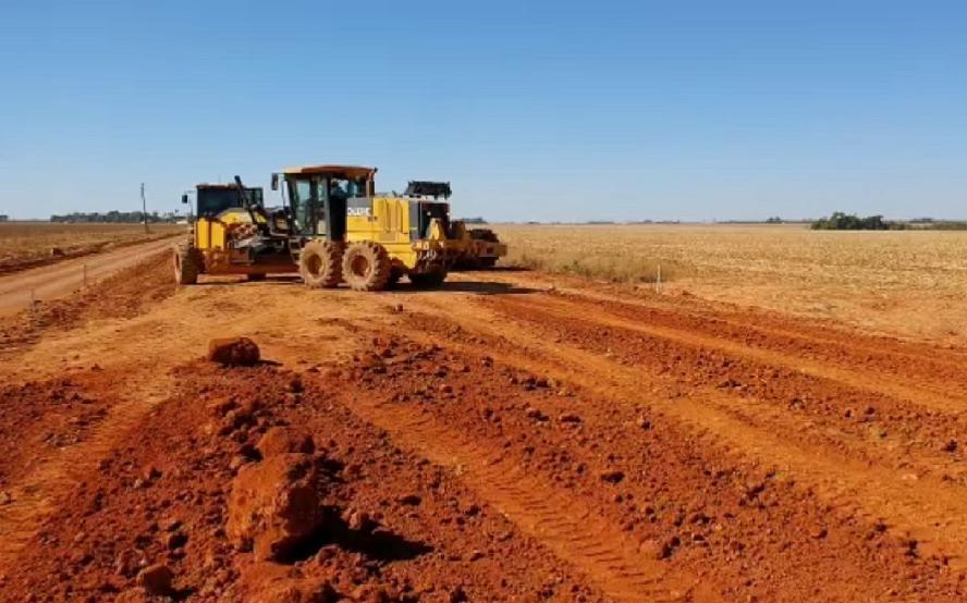 governo vai pavimentar rodovia em area de grande producao agricola