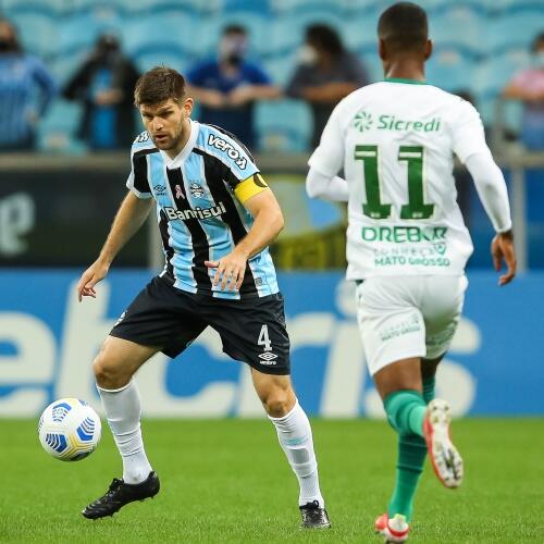 gremio e cuiaba empatam pela 24ª rodada do brasileirao assai