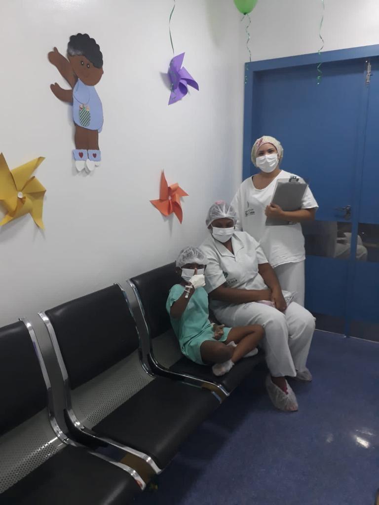 hospital estadual santa casa realiza 30 cirurgias pediatricas em dois dias