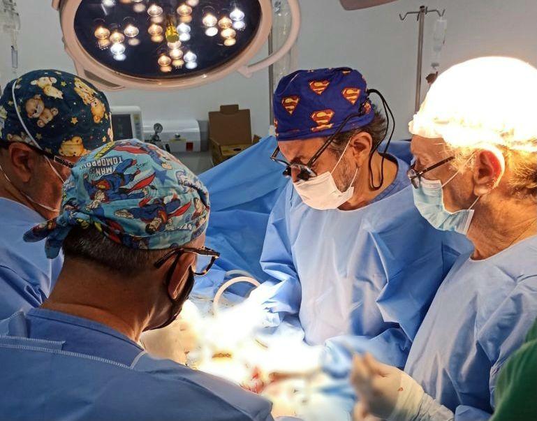 hospital estadual santa casa realiza tecnica cirurgica inedita em mato grosso