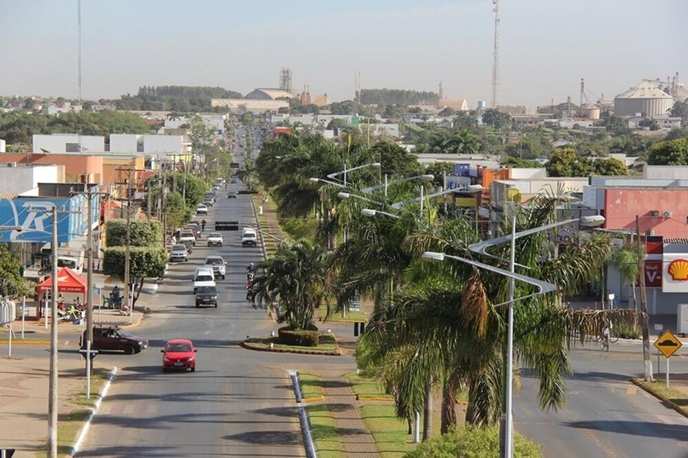 Município de Lucas do Rio Verde (MT) — Foto: Prefeitura de Lucas do Rio Verde