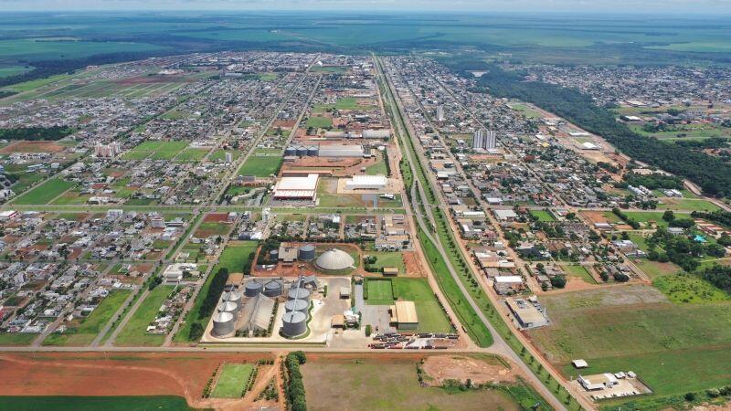 mais de 1 400 novas empresas ja se instalaram em lucas do rio verde em 2021