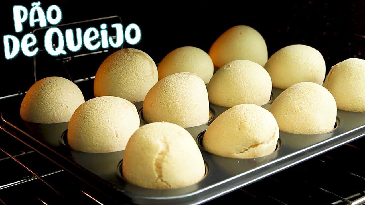 pão de queijo no liquidificador